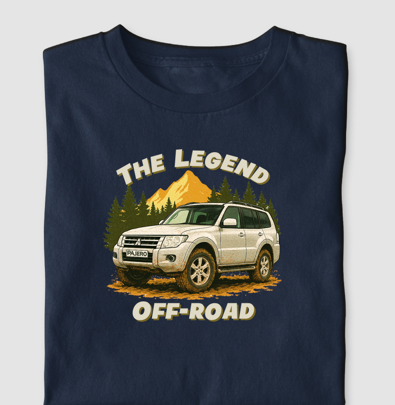 Pajero Full - The Legend