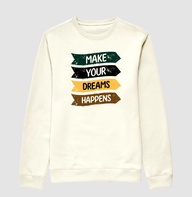 Make Your Dreams Happens - Edição Preta
