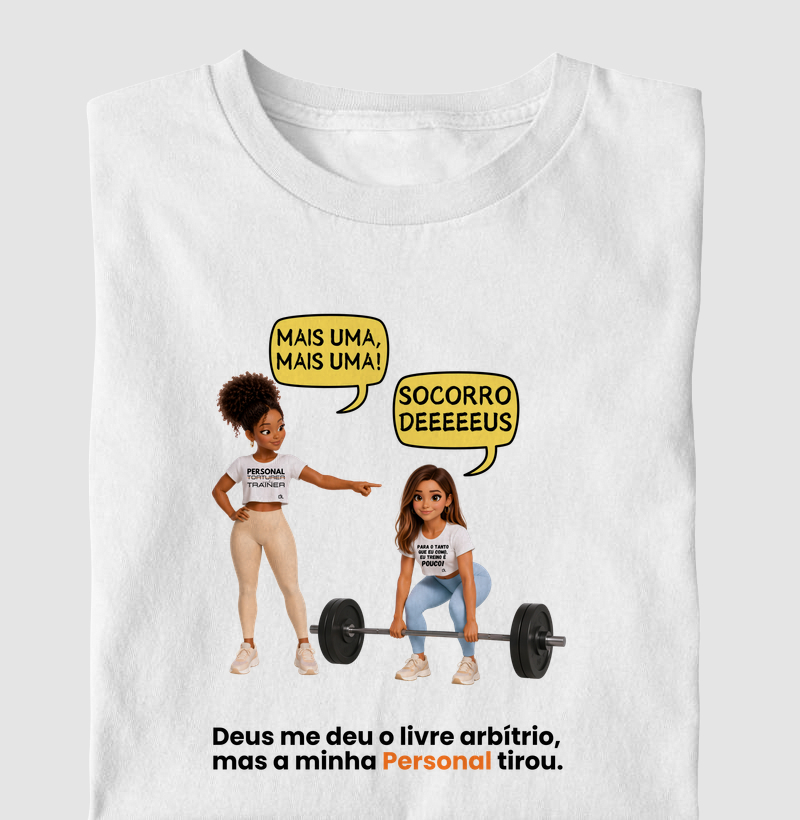 Deus me deu o livre arbítrio 7