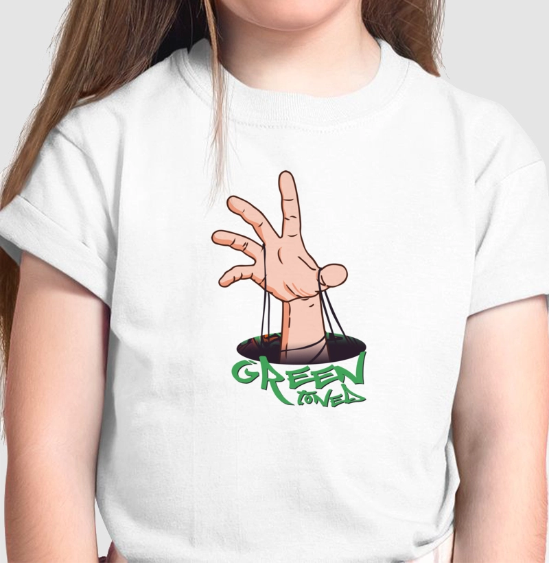 Camiseta Mini Come Back Here