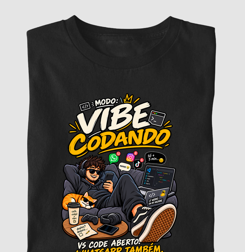 Modo Vibe Codando — WhatsApp Também