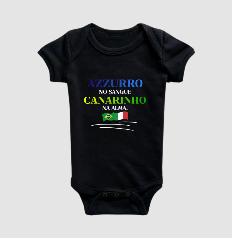 Azzurro no sangue, Canarinho na alma