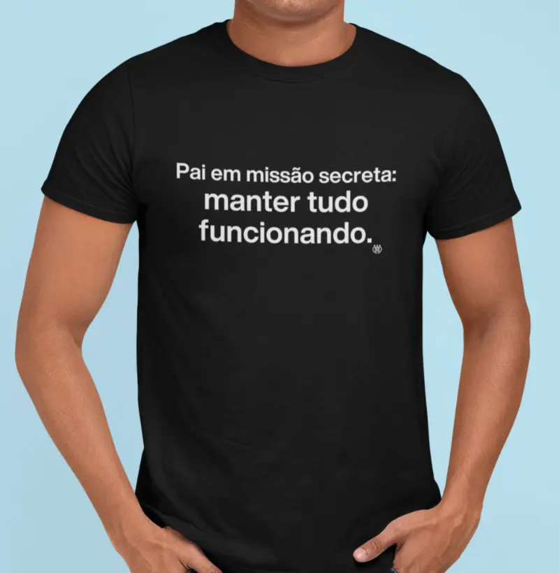 Pai em missão secreta