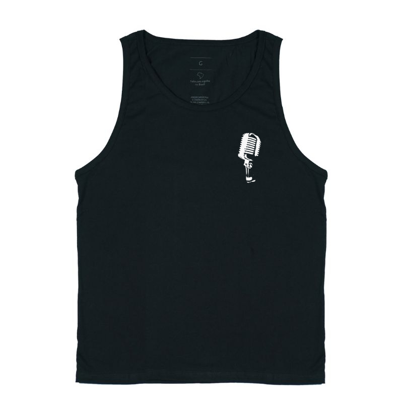 Microfone Minimalista