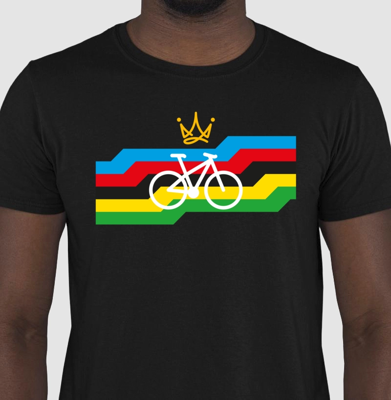 Rainbow Jersey MTB Champ