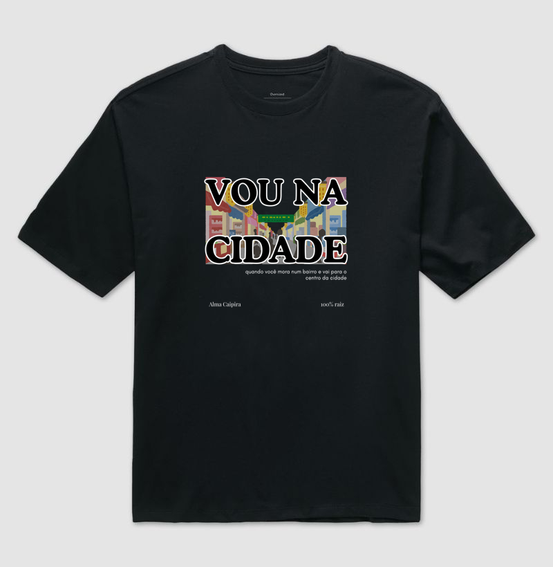 Vou na cidade