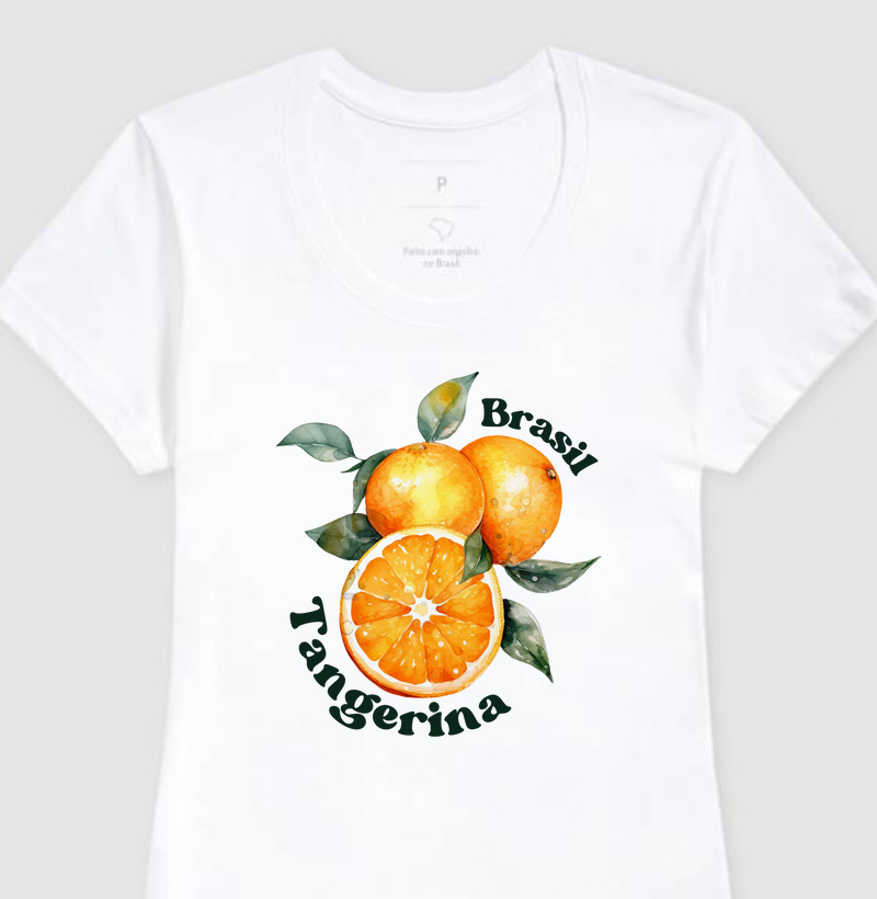 Camiseta Tangerina