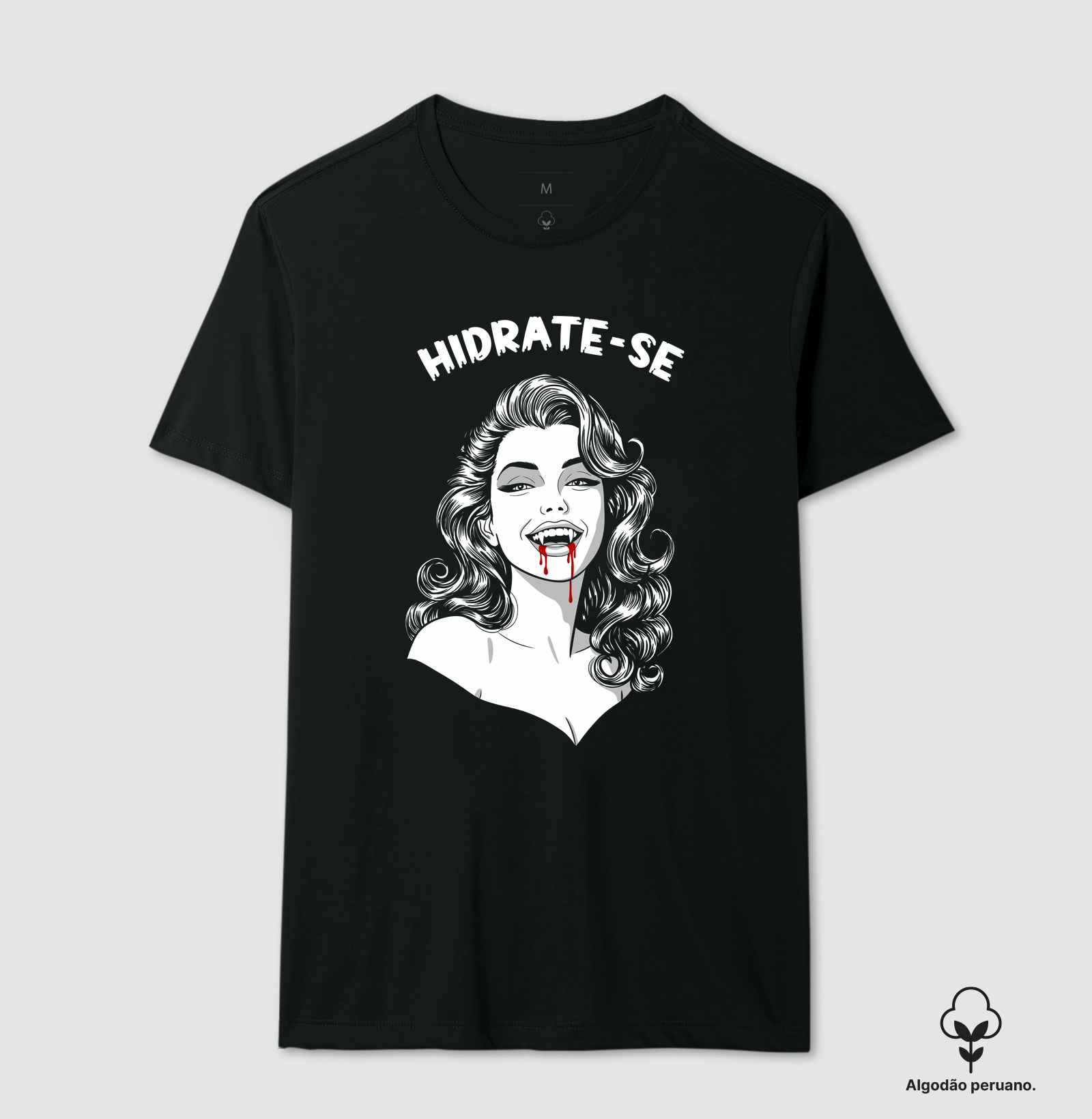 Hidrate-se (Mulher Vampira)