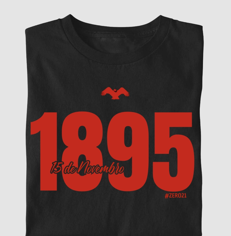 Camiseta Ano de Fundação