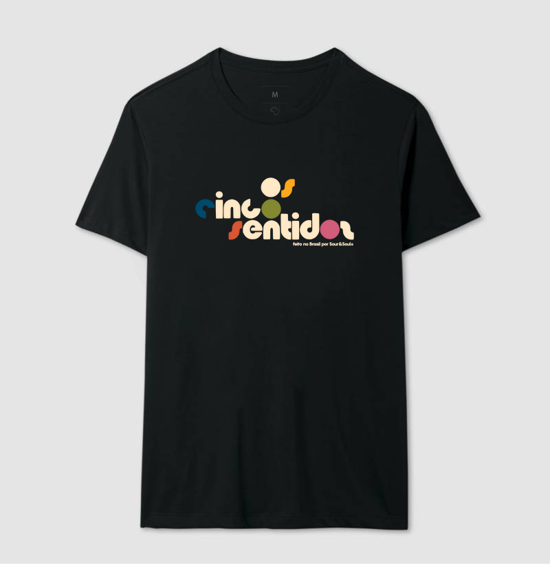 Camiseta Os Cinco Sentidos