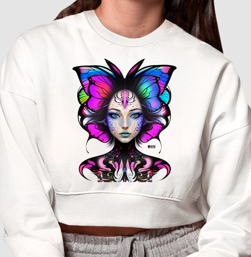 Harmonia de Asas: O Encanto das Borboletas Hipnotizantes