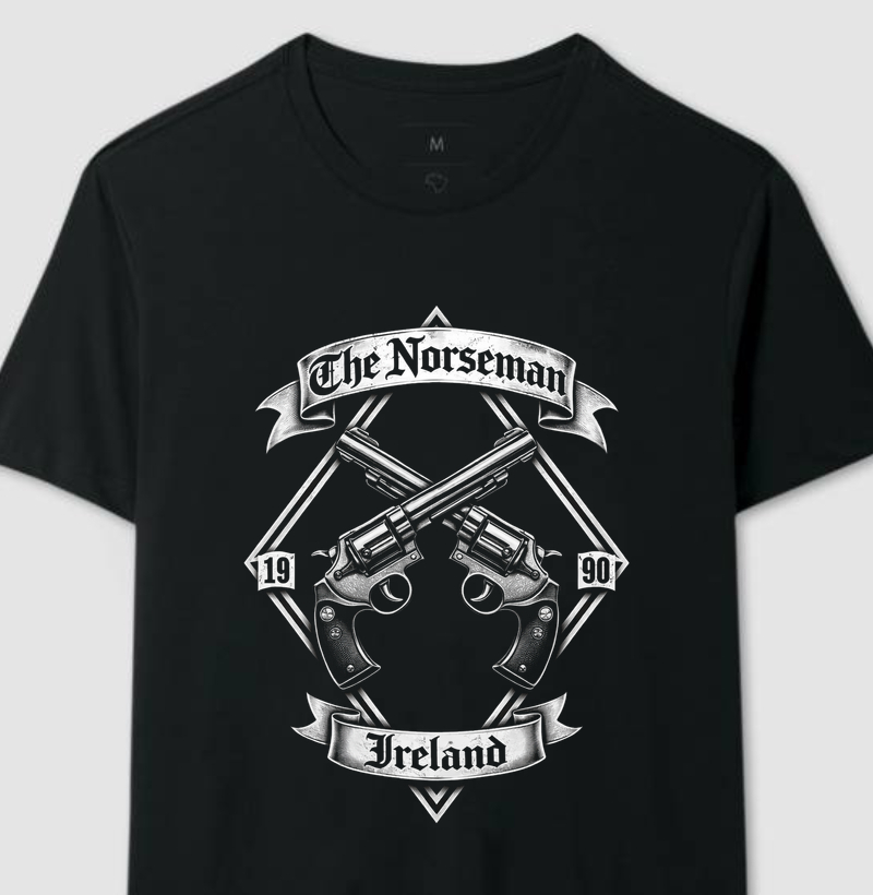 Camiseta Crossed Guns I