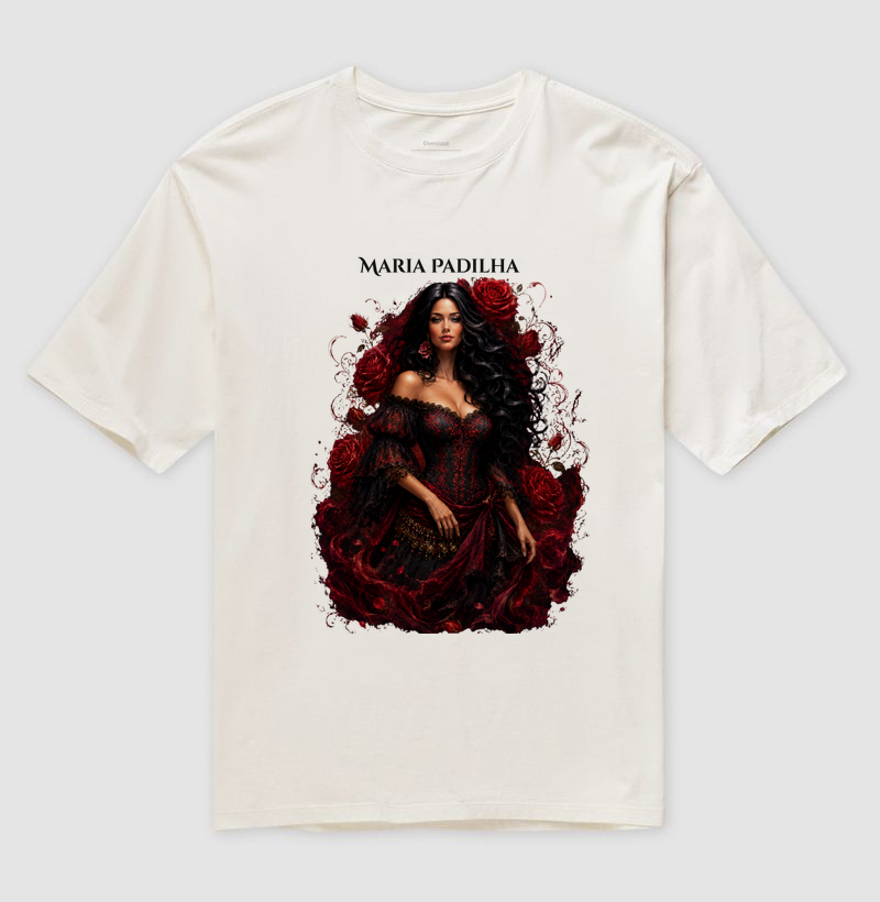 Maria Padilha - Vr. - Camiseta Oversized