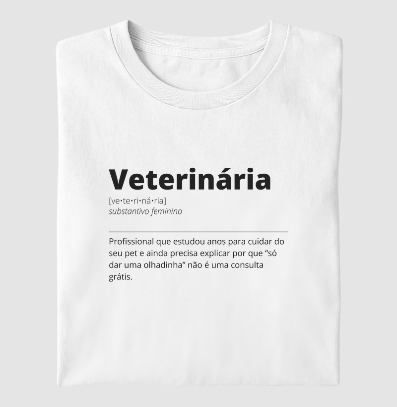 Definições - Veterinária: Só Uma Olhadinha