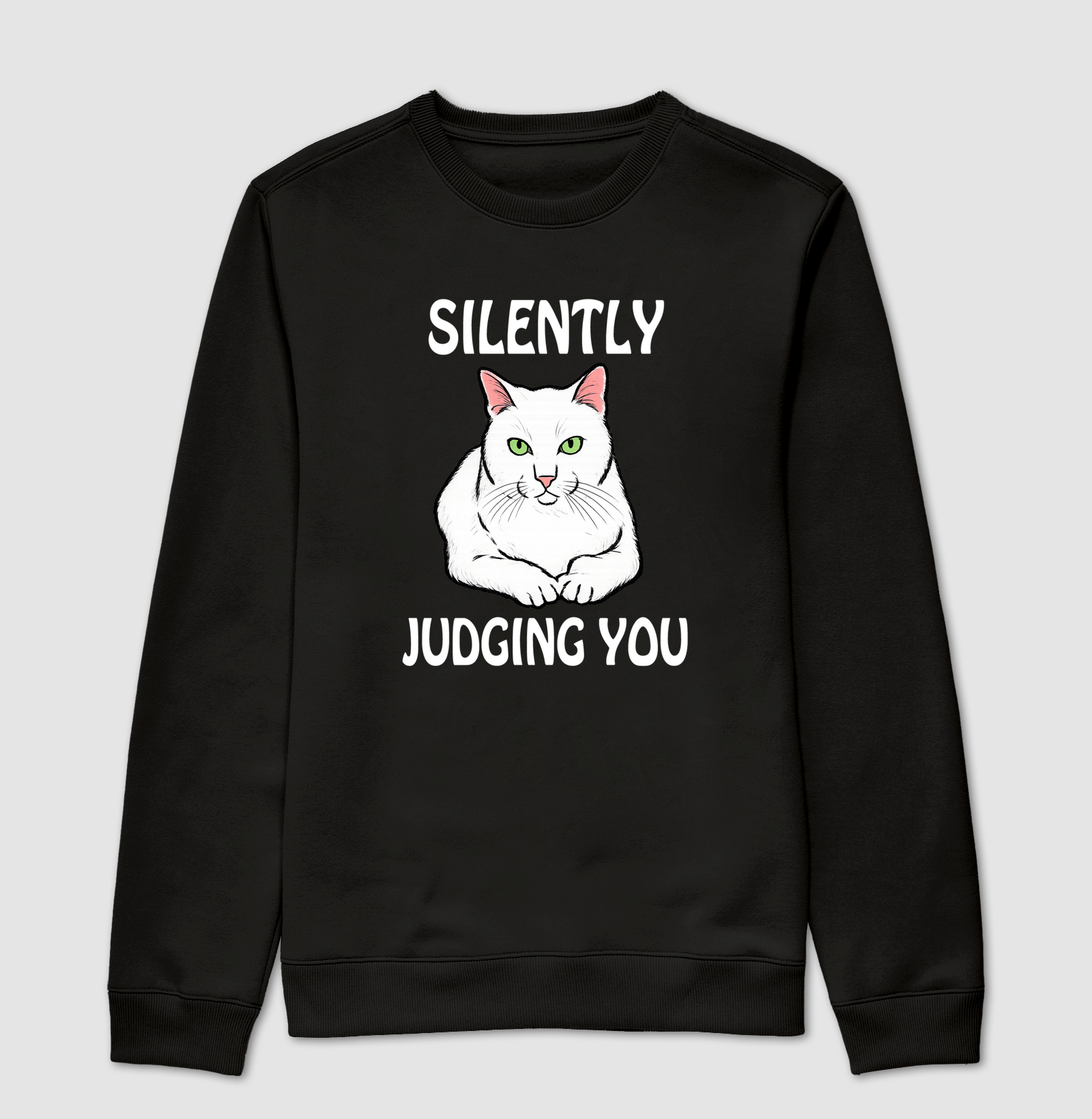Camiseta Silently Judging You