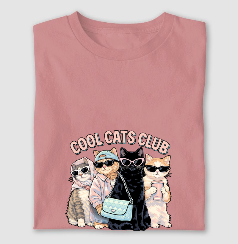 Camiseta Cool Cats Club | AMMAR