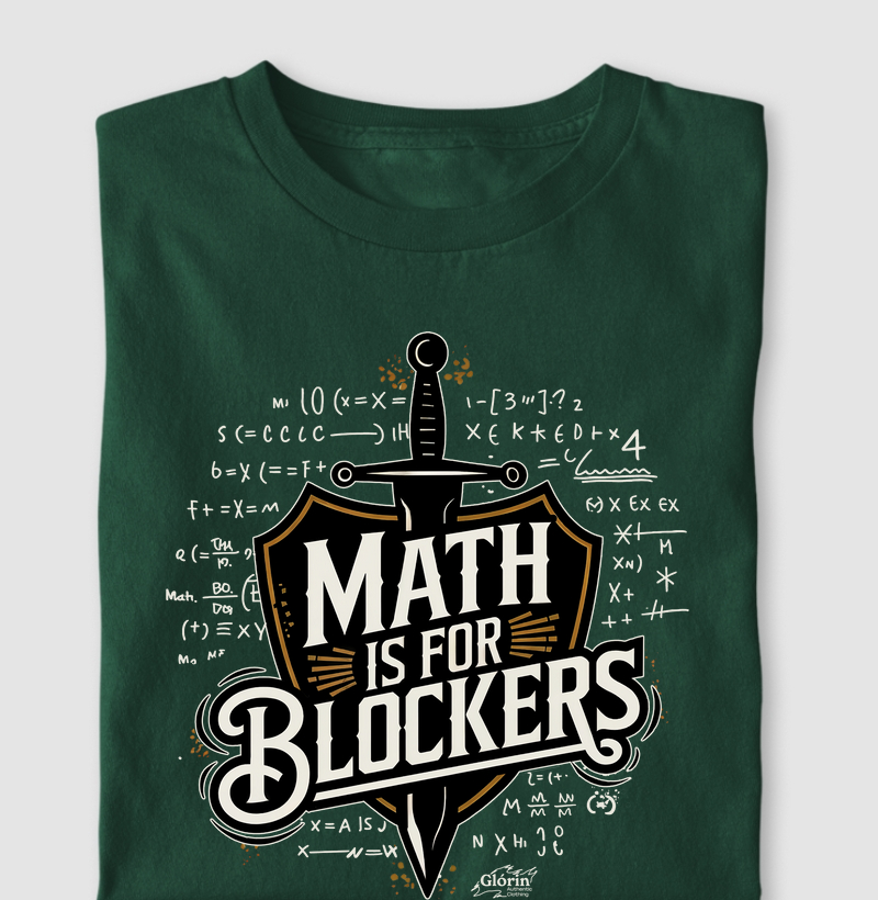 Math is For Blockers