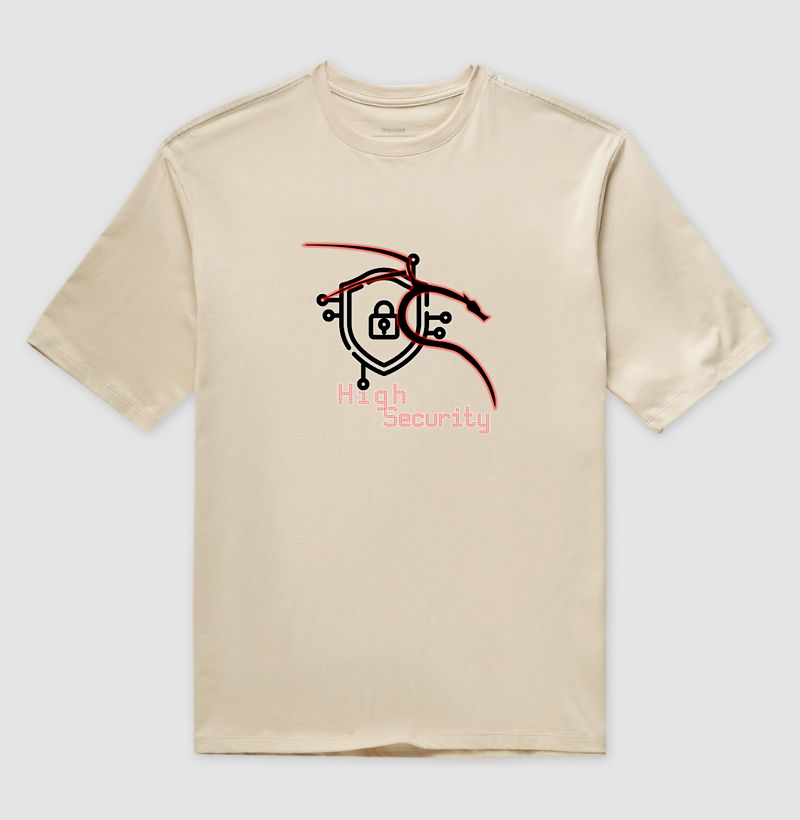 Linux Kali - Camiseta Oversized