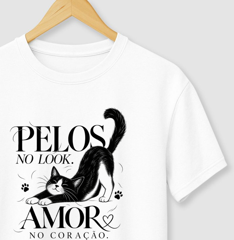 Pelos no look