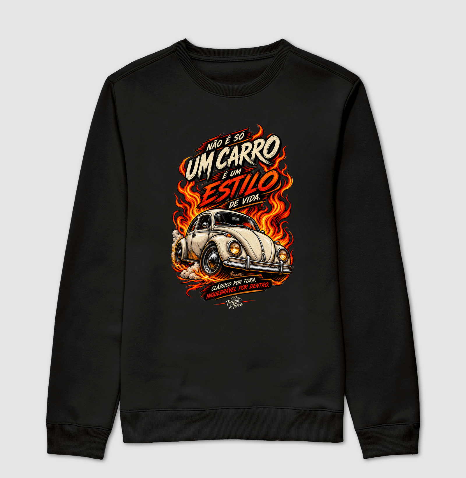 Fusca - estilo de vida