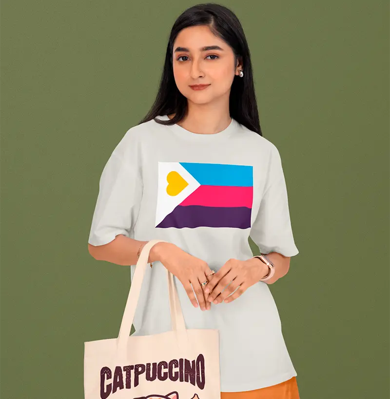 POLYFLAG OVERSIZED