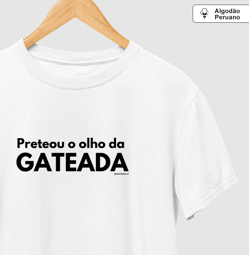 Preteou o olho da gateada