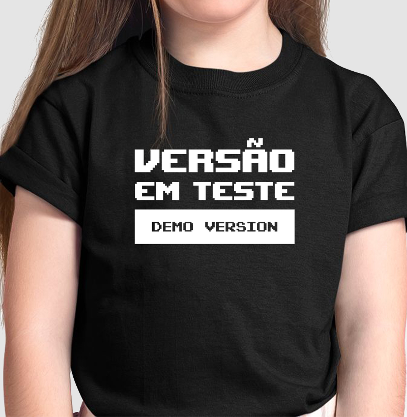 Versão em teste