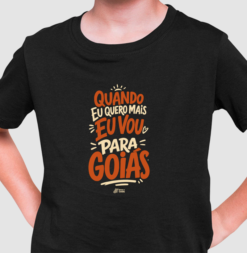 Quando Eu Quero Mais Eu Vou Pra Goiás