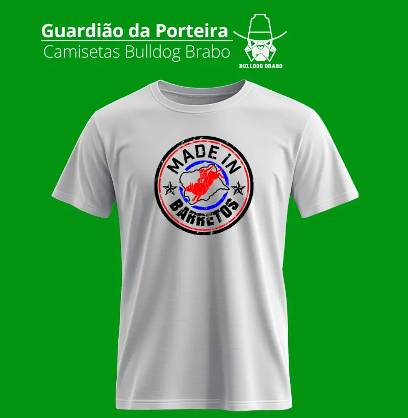 Made in Barretos Bulldog Brabo