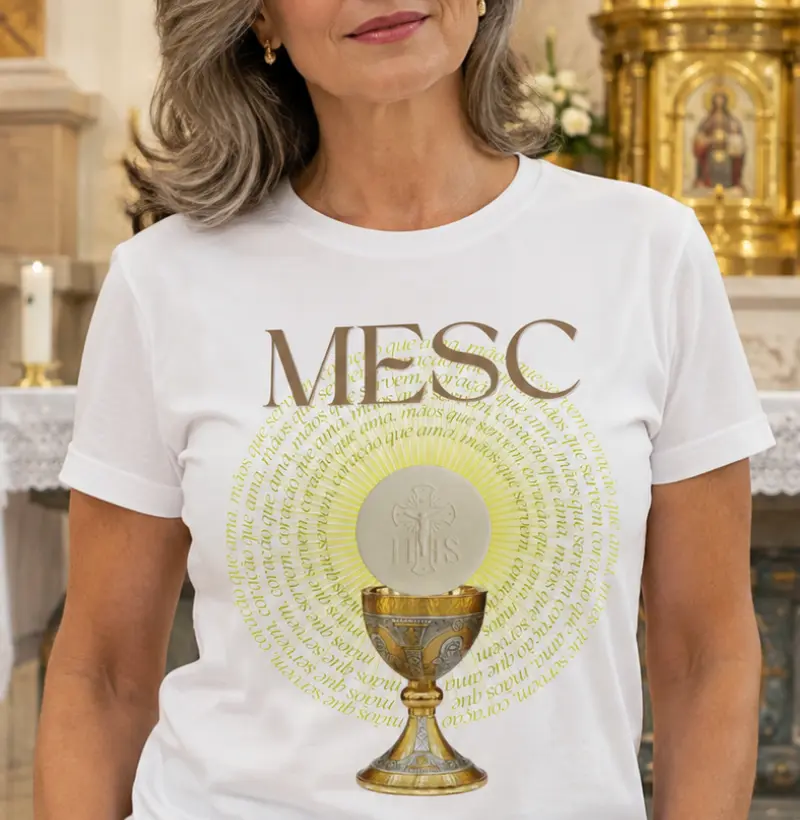 Mesc - Mãos que servem, coração que ama.