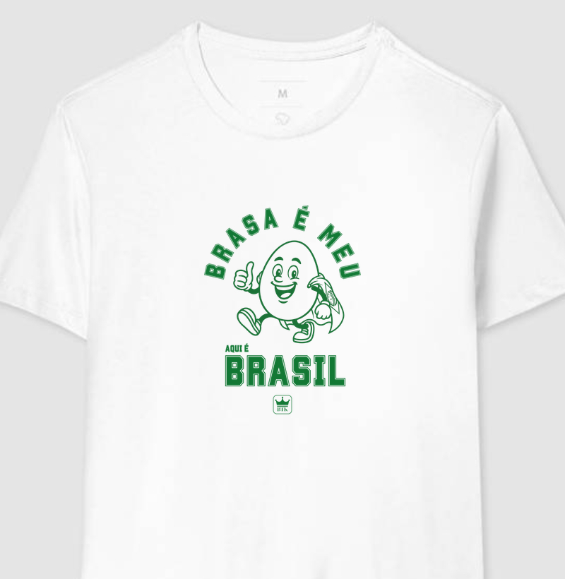 Brasa é meu ovo, aqui é Brasil - Copa do Mundo