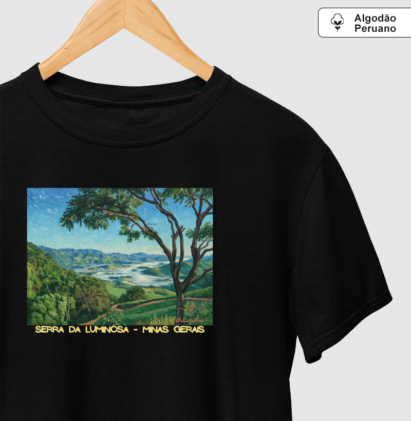 Serra da Luminosa Minas Gerais (tela)