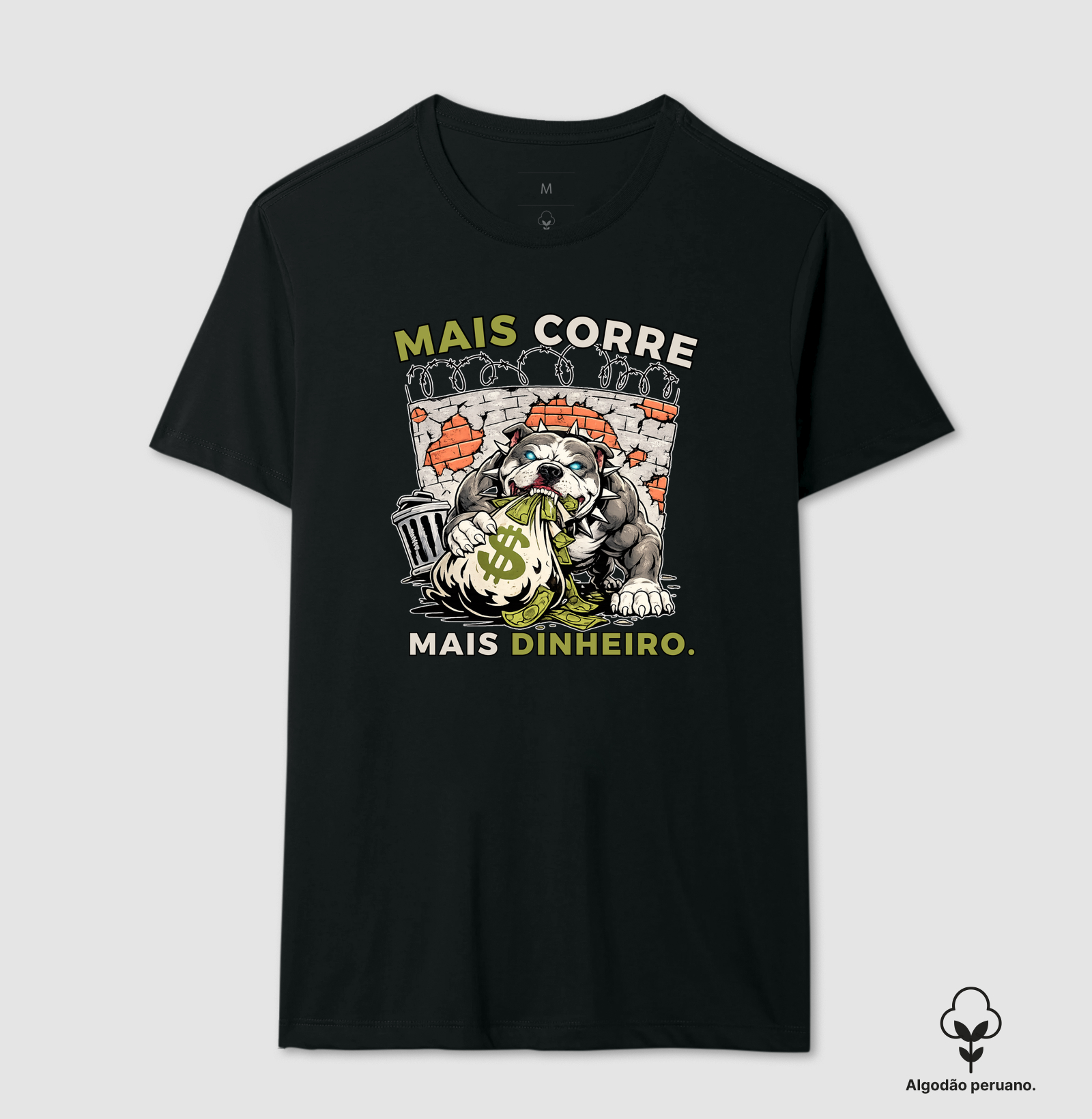 MAIS CORRE MAIS DINHEIRO