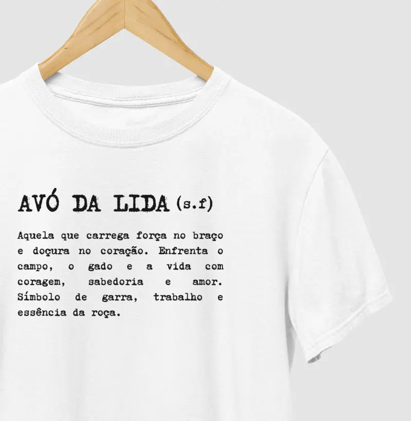 Avó da lida!
