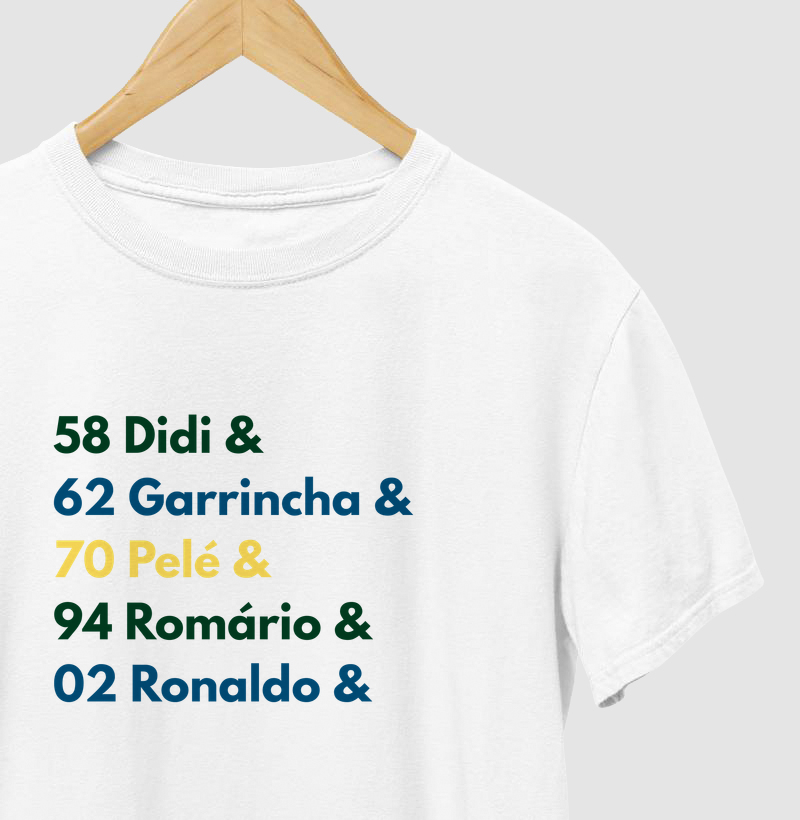 Os caras da seleção