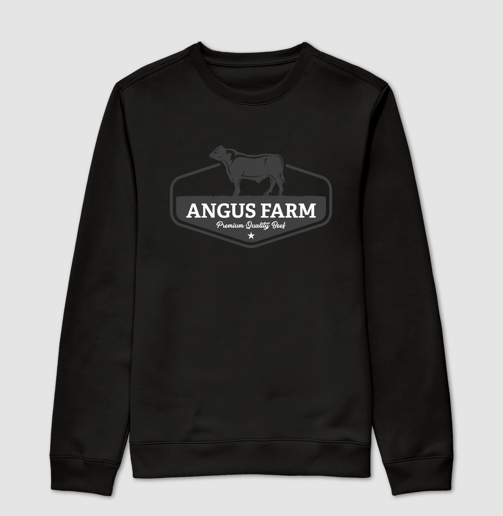 Moletom Angus Agro