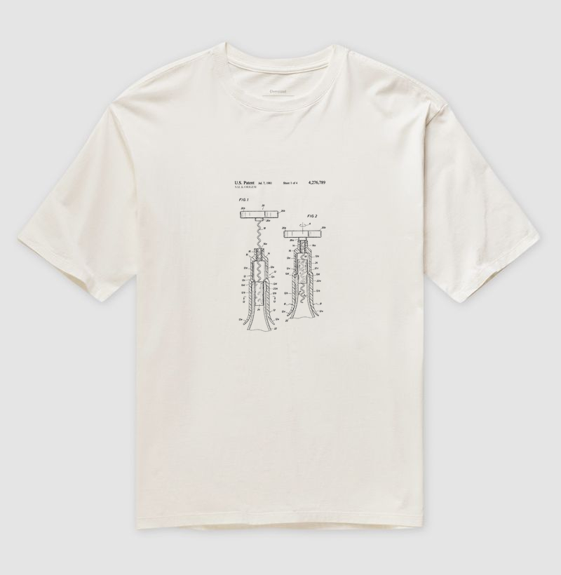 Patente -> Saca Rolhas 3