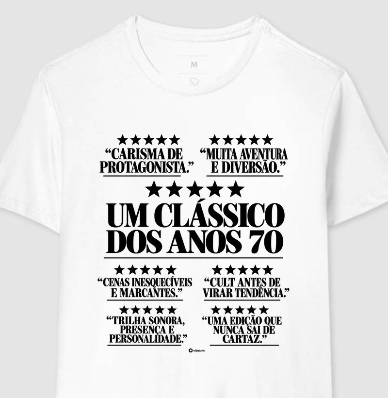 Um Clássico dos Anos 70 – Edição Especial