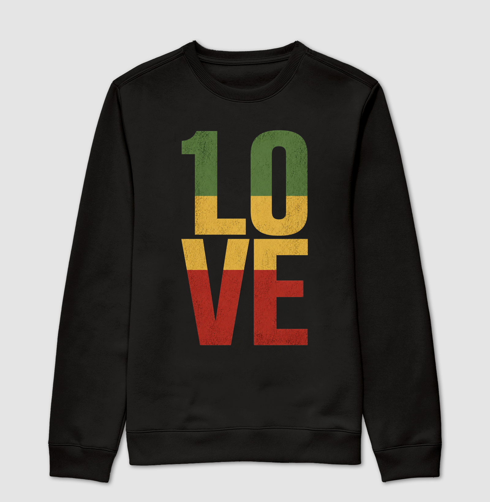 Love Roots - Suéter Moletom