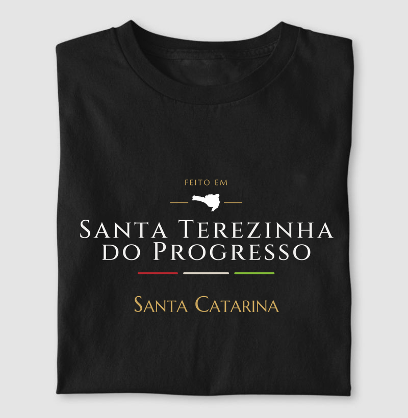 Feito em Santa Terezinha do Progresso
