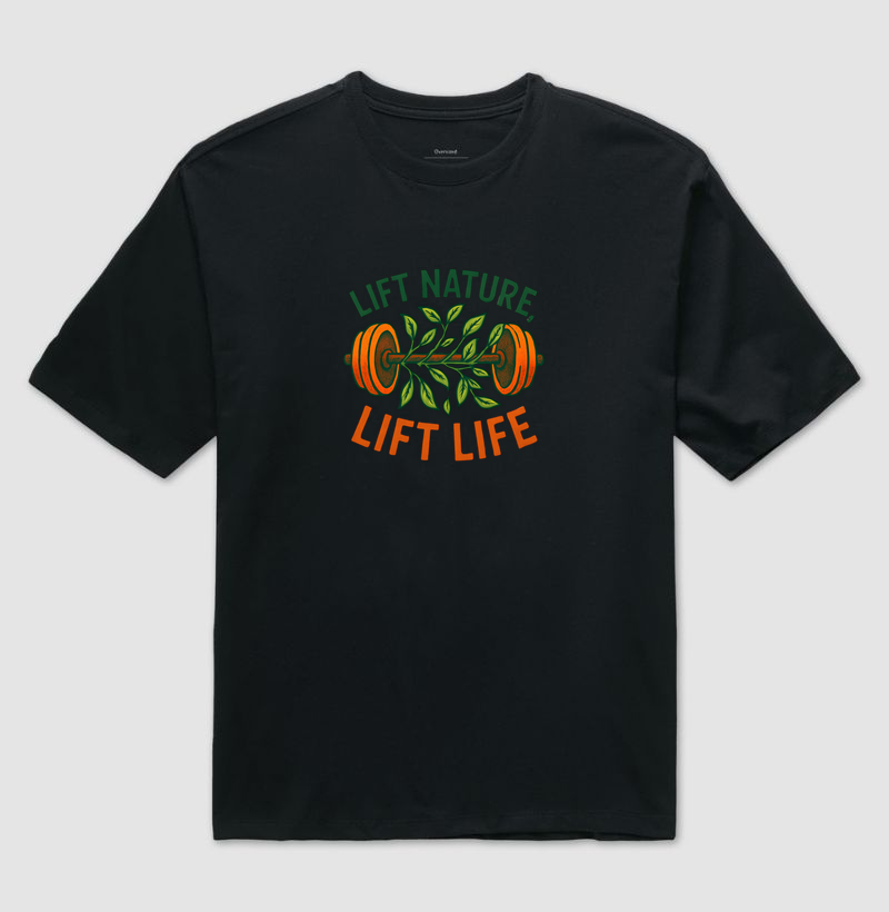 Camiseta CrossFit Nature