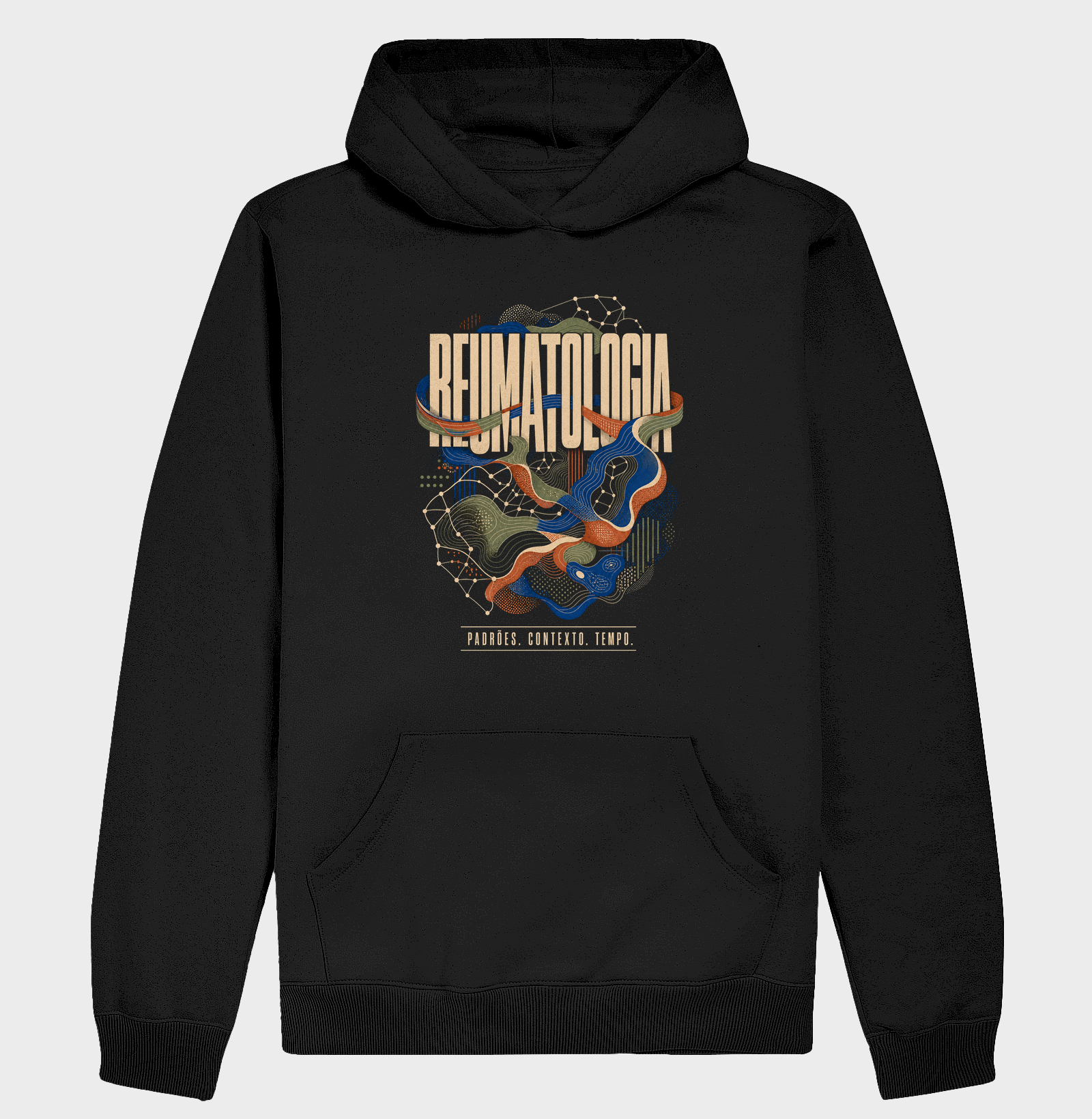 Moletom Hoodie — Reumatologia