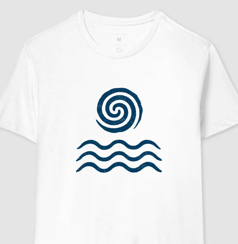 Maré Ancestral - Camiseta