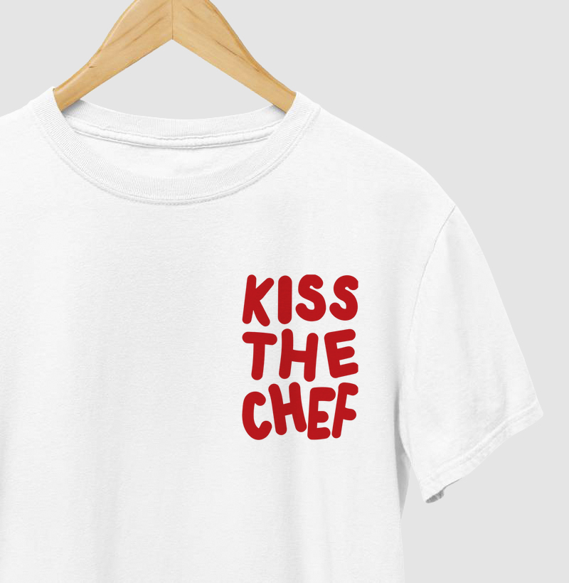 Kiss the chef