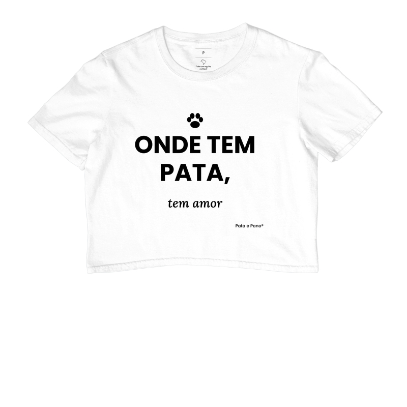 Cropped - Onde tem pata tem amor 
