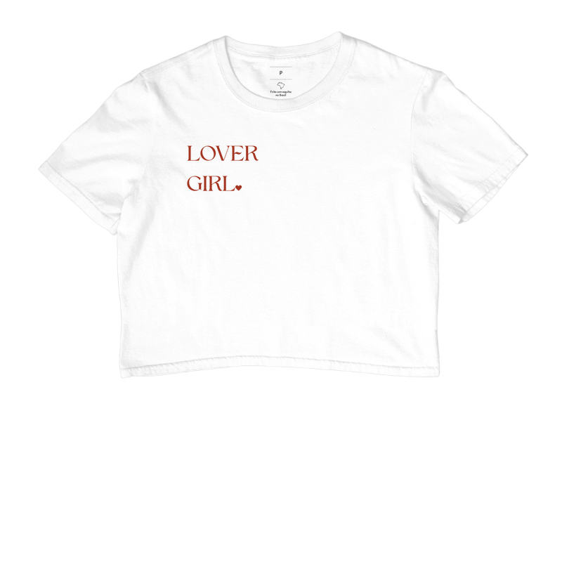 Cropped Lover Girl 