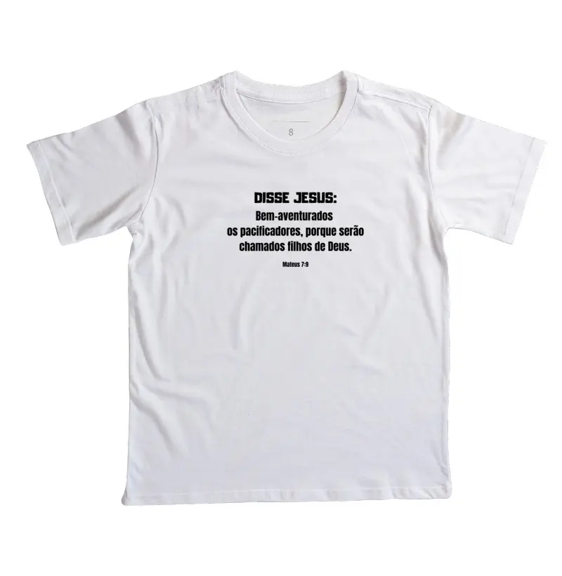 Infantil Disse Jesus Ref 09