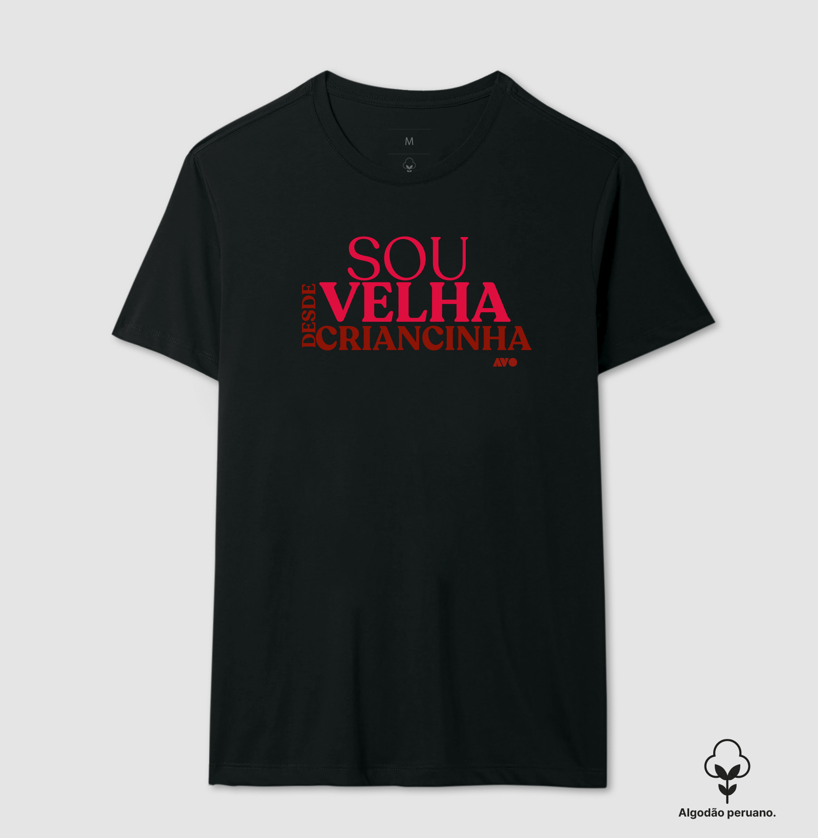 Sou VELHA desde CRIANCINHA 