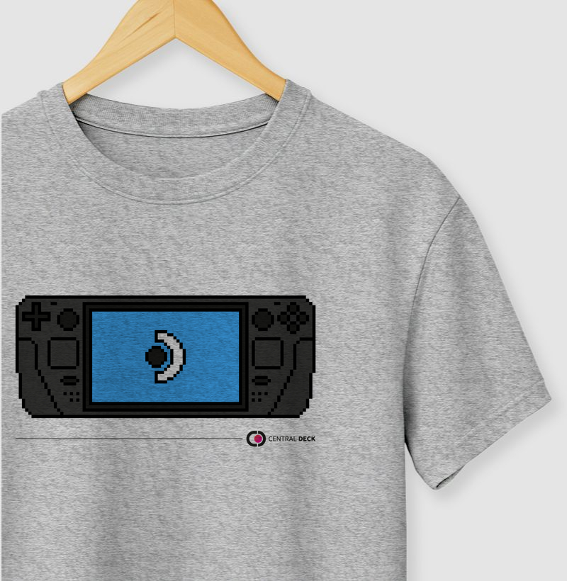 Camiseta Deck Retrô