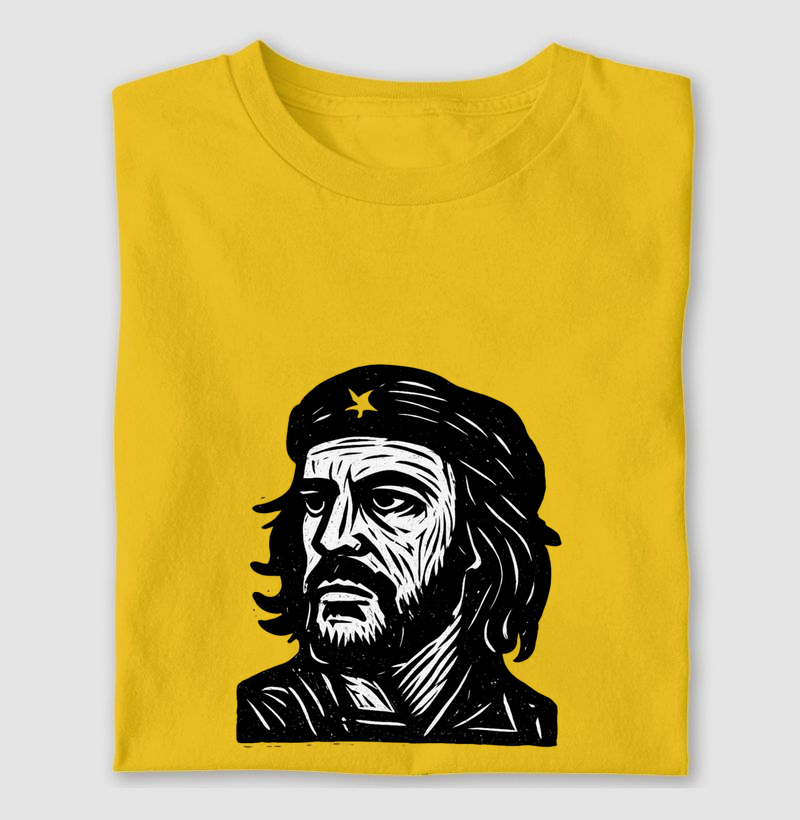 Che Guevara - Xilogravura